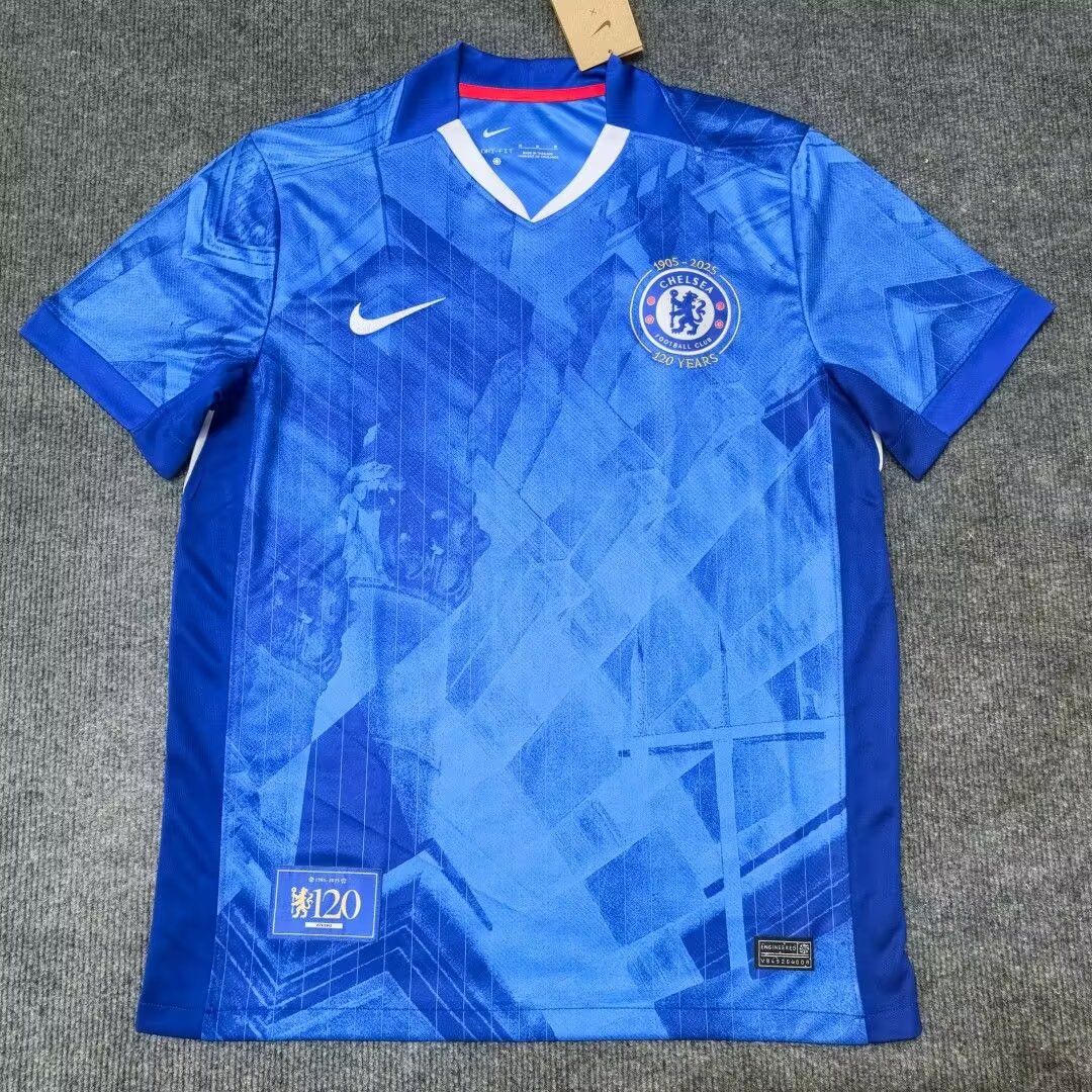 AAA Quality Chelsea 120th Anniversary Soccer Jersey
